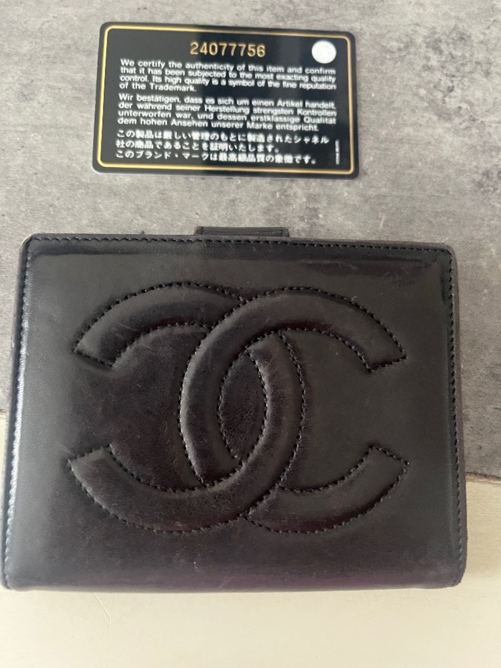 Chanel Compact Wallat